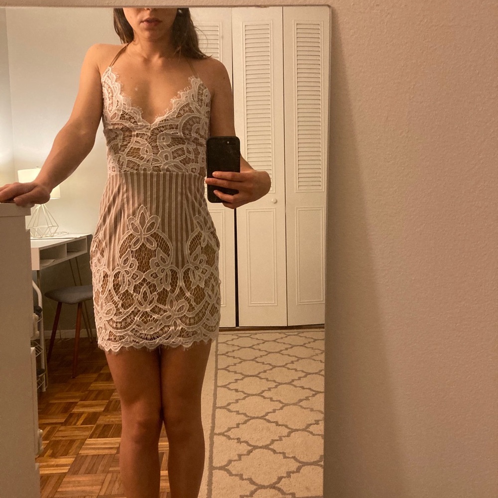 NWOT Lacy Party Dress